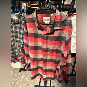 Flannel 3 for $15 or $7 each